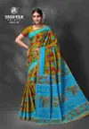 Prime Time Vol 11 By Deeptex 1101 To 1110 Series Cotton Daily Wear Saree Wholesale Market In Surat
